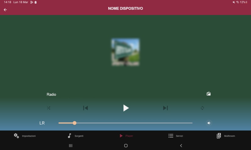Vivaldi WIFI KEYROUND16AF.R